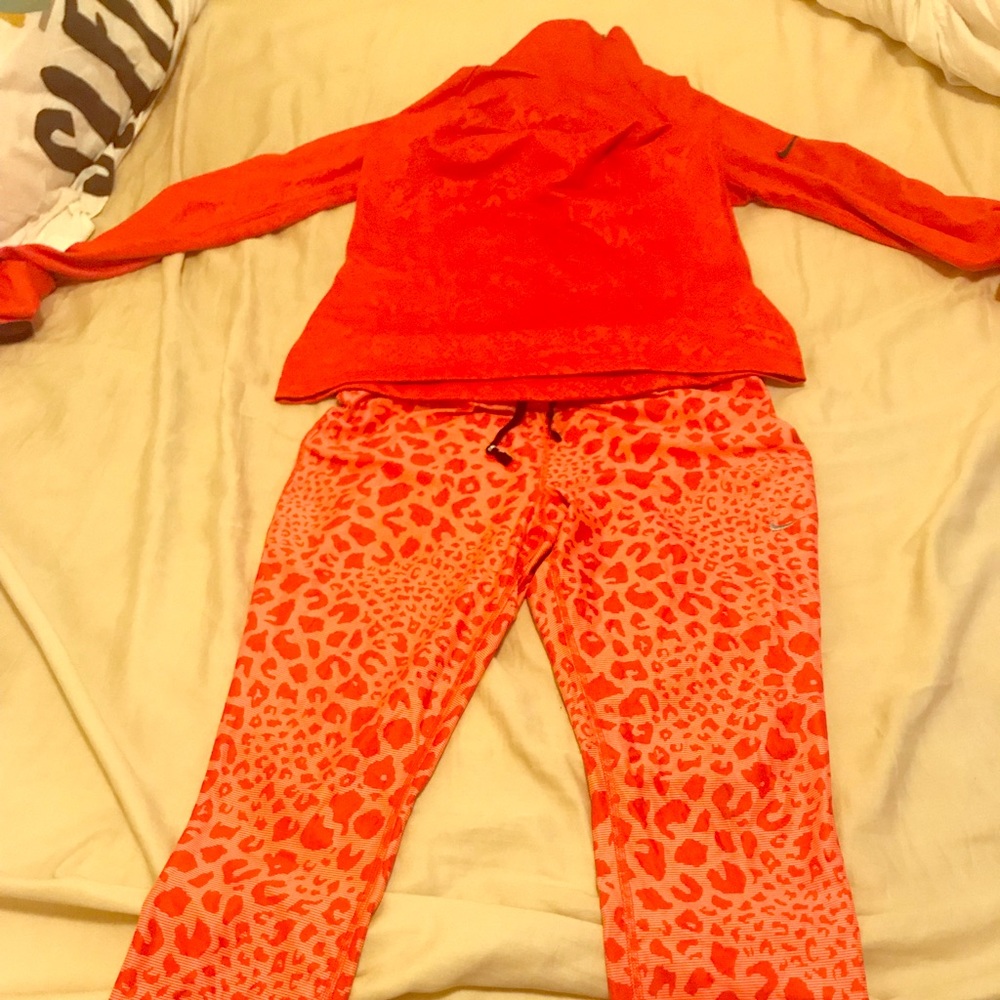 Nike Dri Fit set